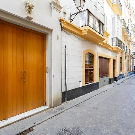 El Refugio Del Catedratico By Cadiz4rentals (adults Only) Cadiz